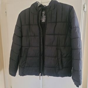 Polyester kids rain jacket